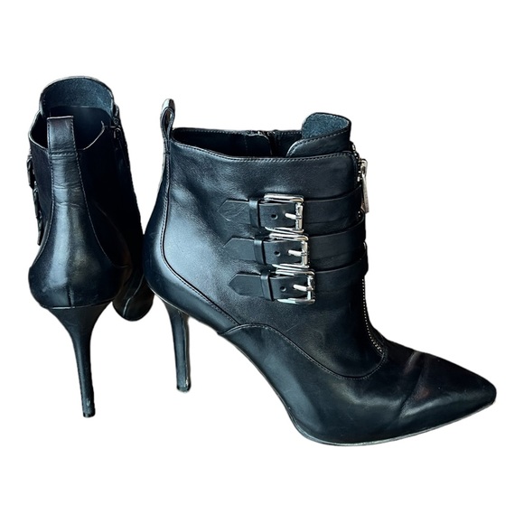 MICHAEL KORS Black AnklePointed-Toe Boots 
Sz 7M - Picture 7 of 14